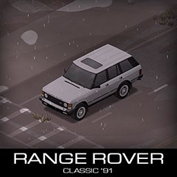 '91 Range Rover Classic Steam Workshop preview