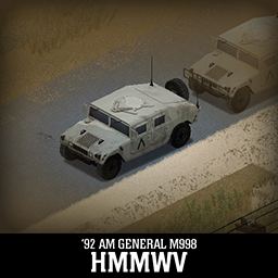 '92 AM General M998 Humvee Steam Workshop preview