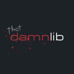 that DAMN Library Steam Workshop preview