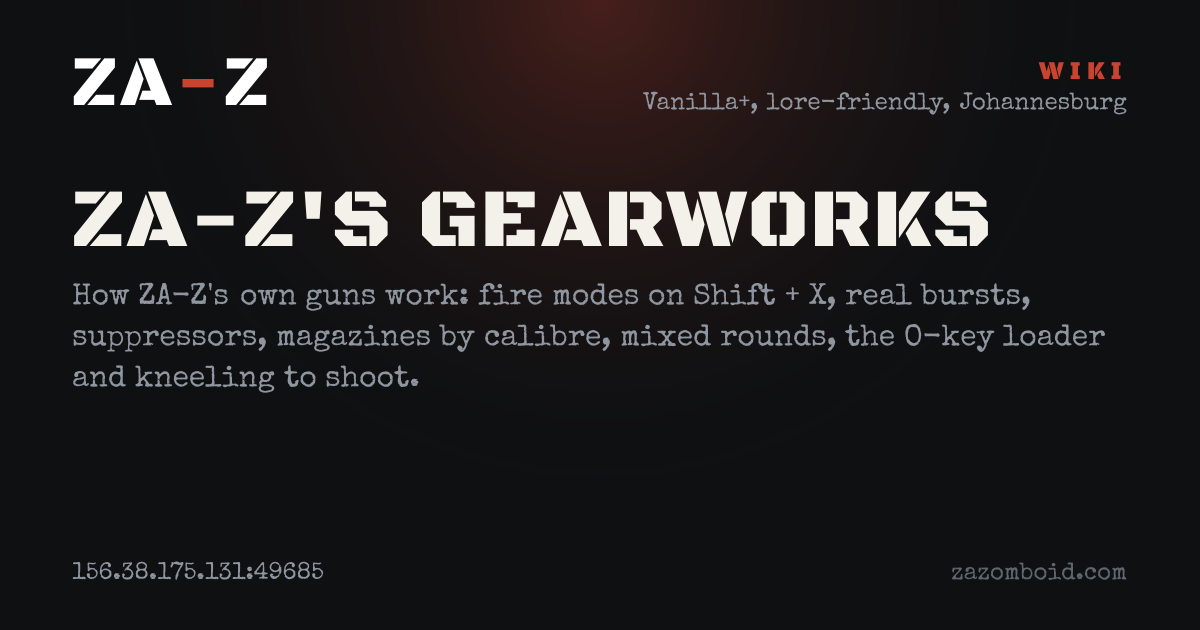 ZA-Z's Gearworks | ZA-Z Wiki